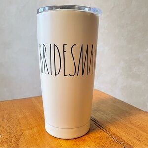 Rae Dunn BRIDES MAID Insulated Stainless Steel Tumbler Brand New!